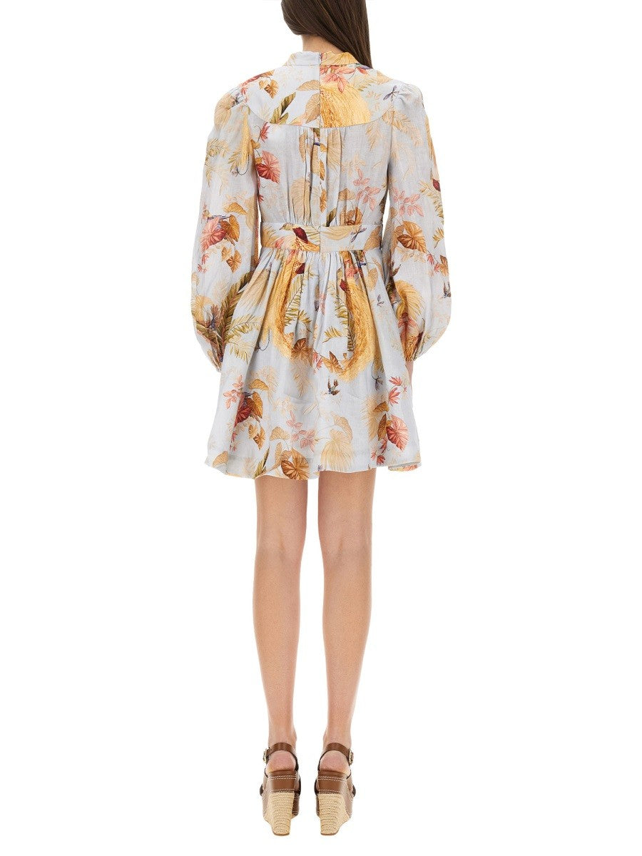 ZIMMERMANN - Woman - Blue - Dress