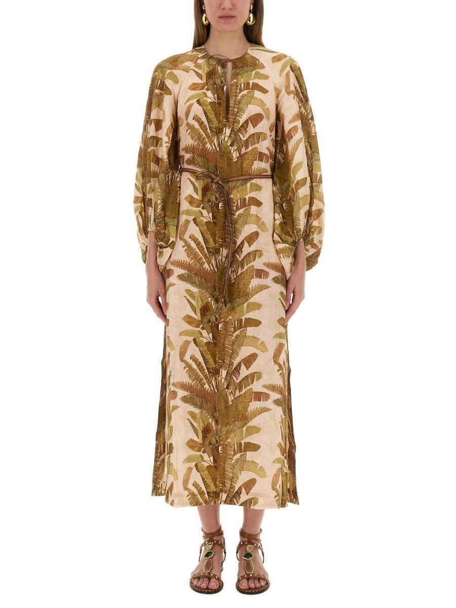 ZIMMERMANN - Woman - Green - Dress