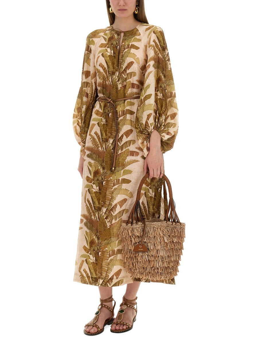 ZIMMERMANN - Woman - Green - Dress