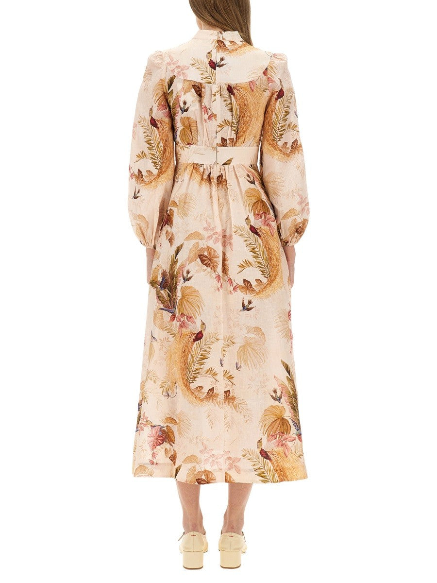 ZIMMERMANN - Woman - Beige - Dress