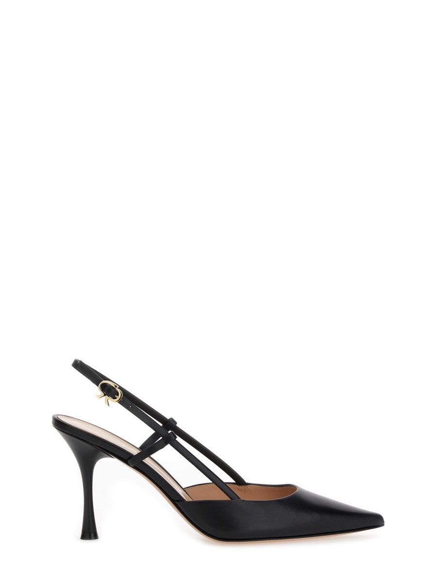 GIANVITO ROSSI - Woman - Black - Heel