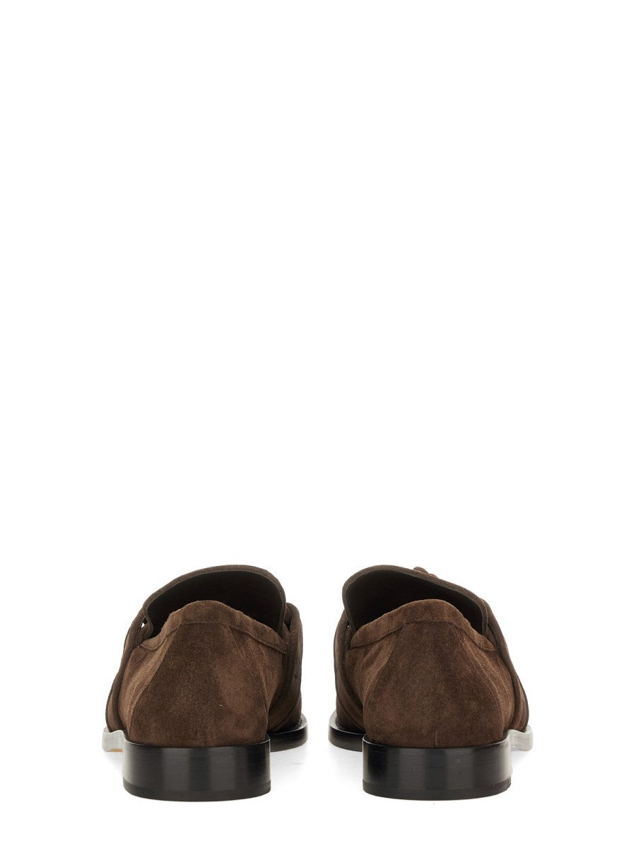 Bottega Veneta - Woman - Brown - Loafer