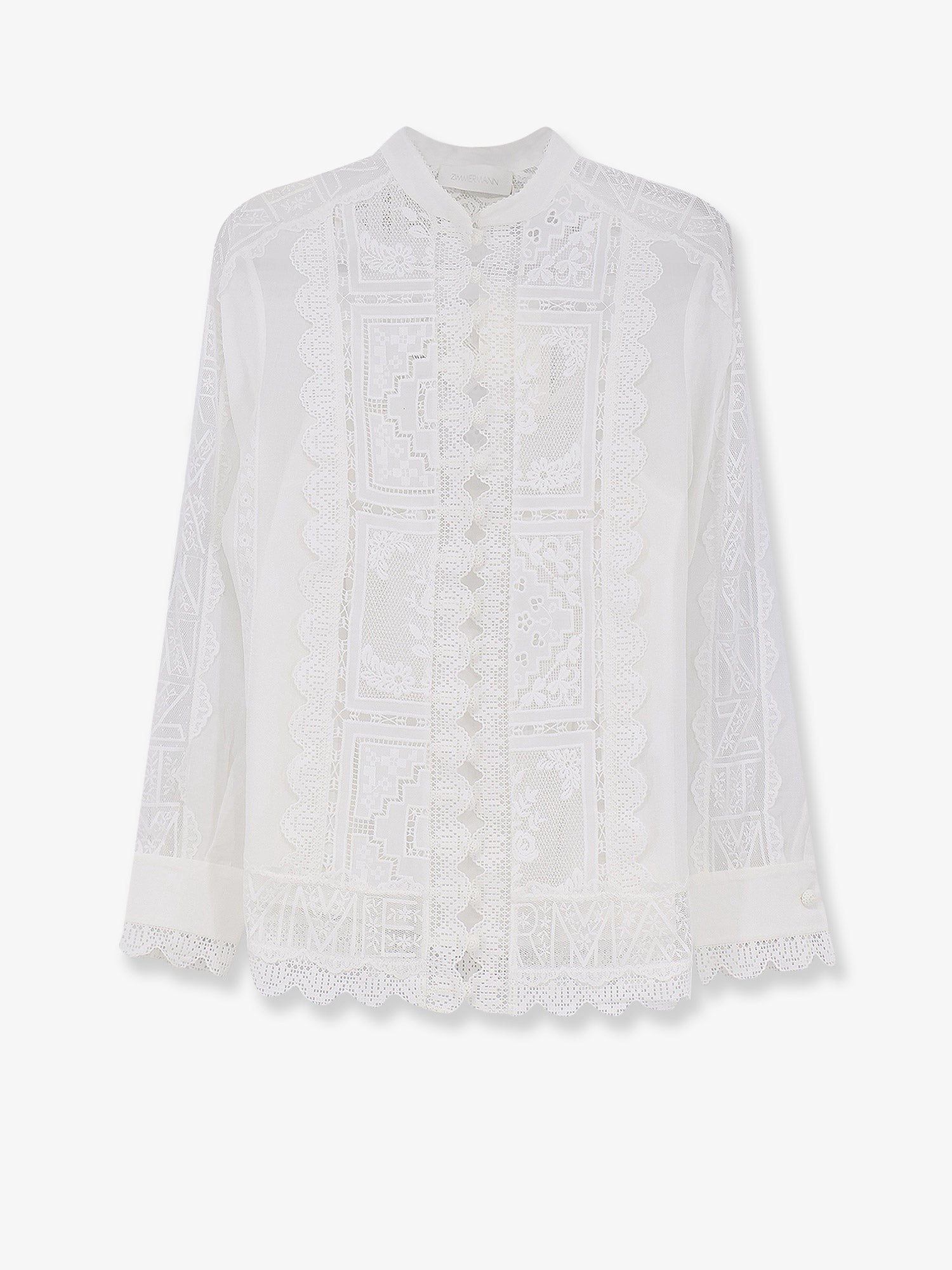 ZIMMERMANN - Woman - White - Shirt