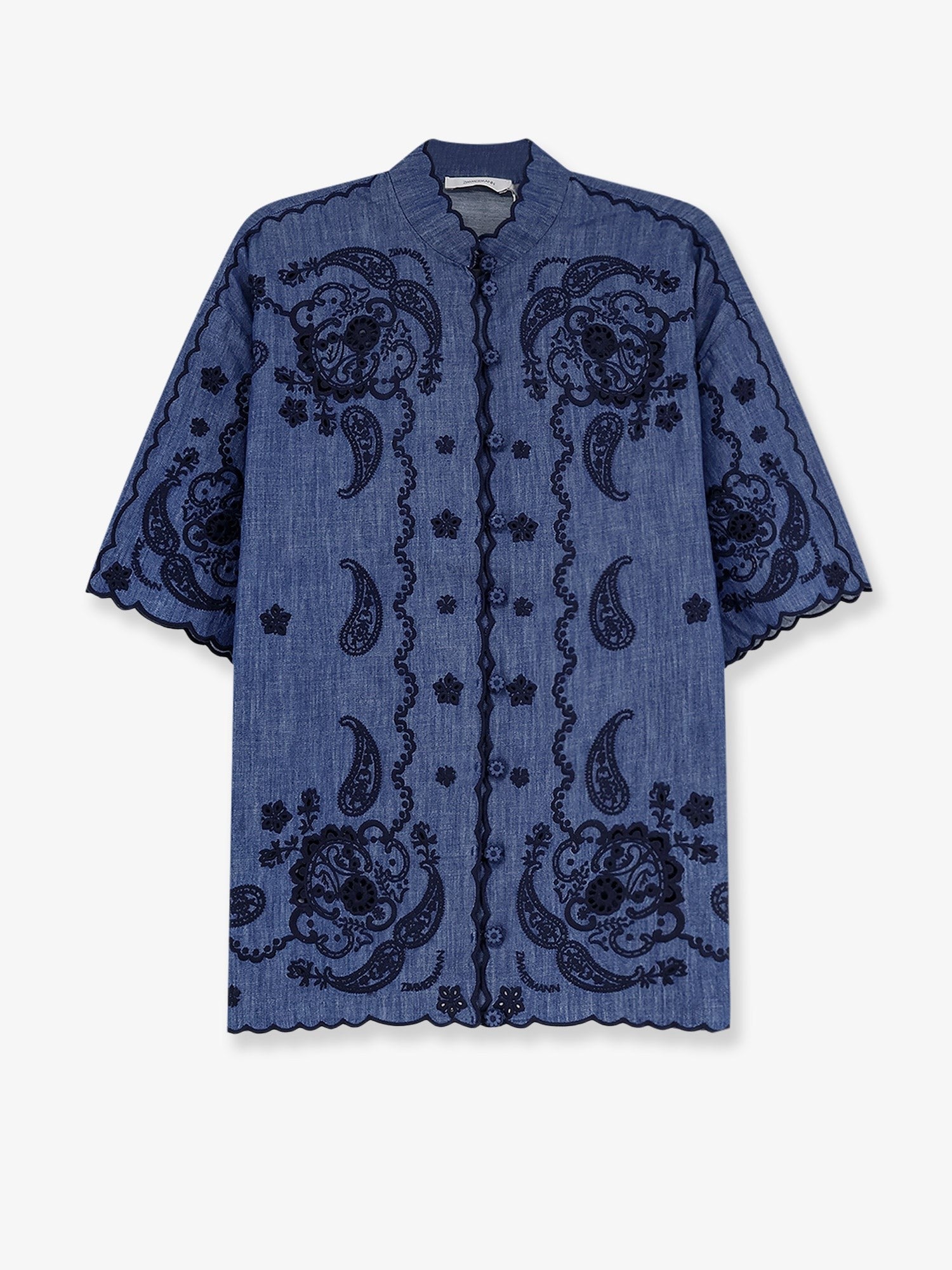 ZIMMERMANN - Woman - Blue - Shirt