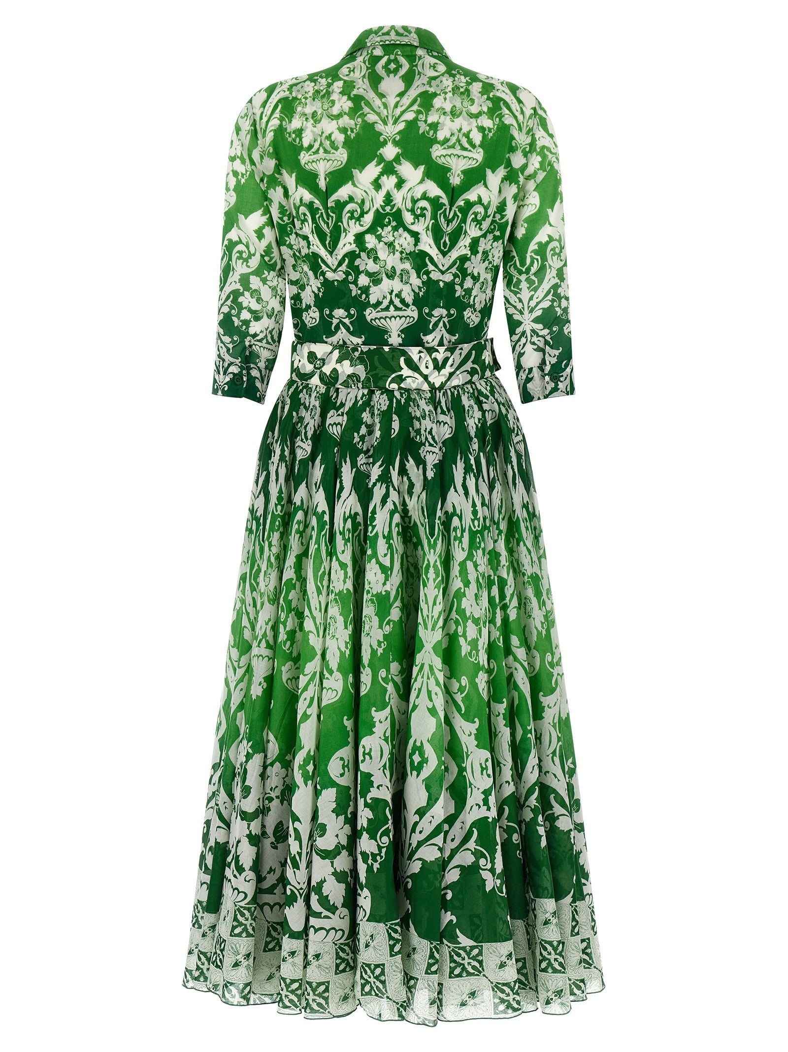 SAMANTHA SUNG - nan - Green - Dress