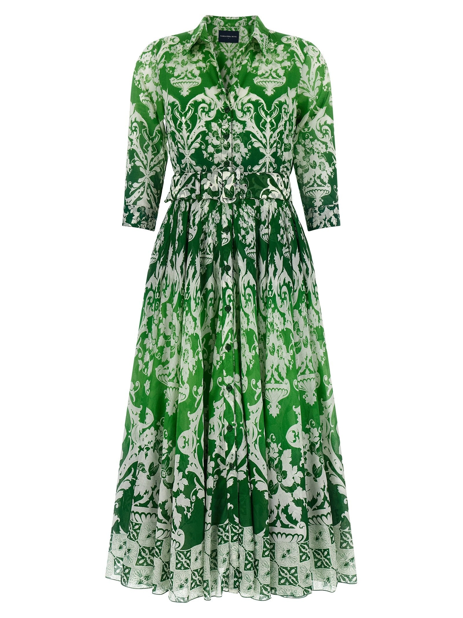 SAMANTHA SUNG - nan - Green - Dress