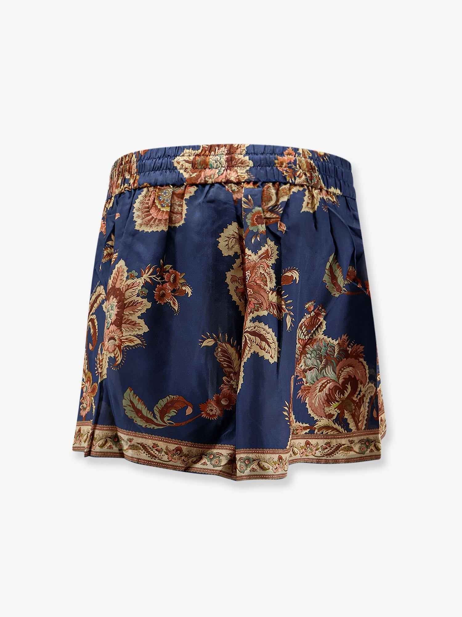 ZIMMERMANN - Woman - Blue - Shorts