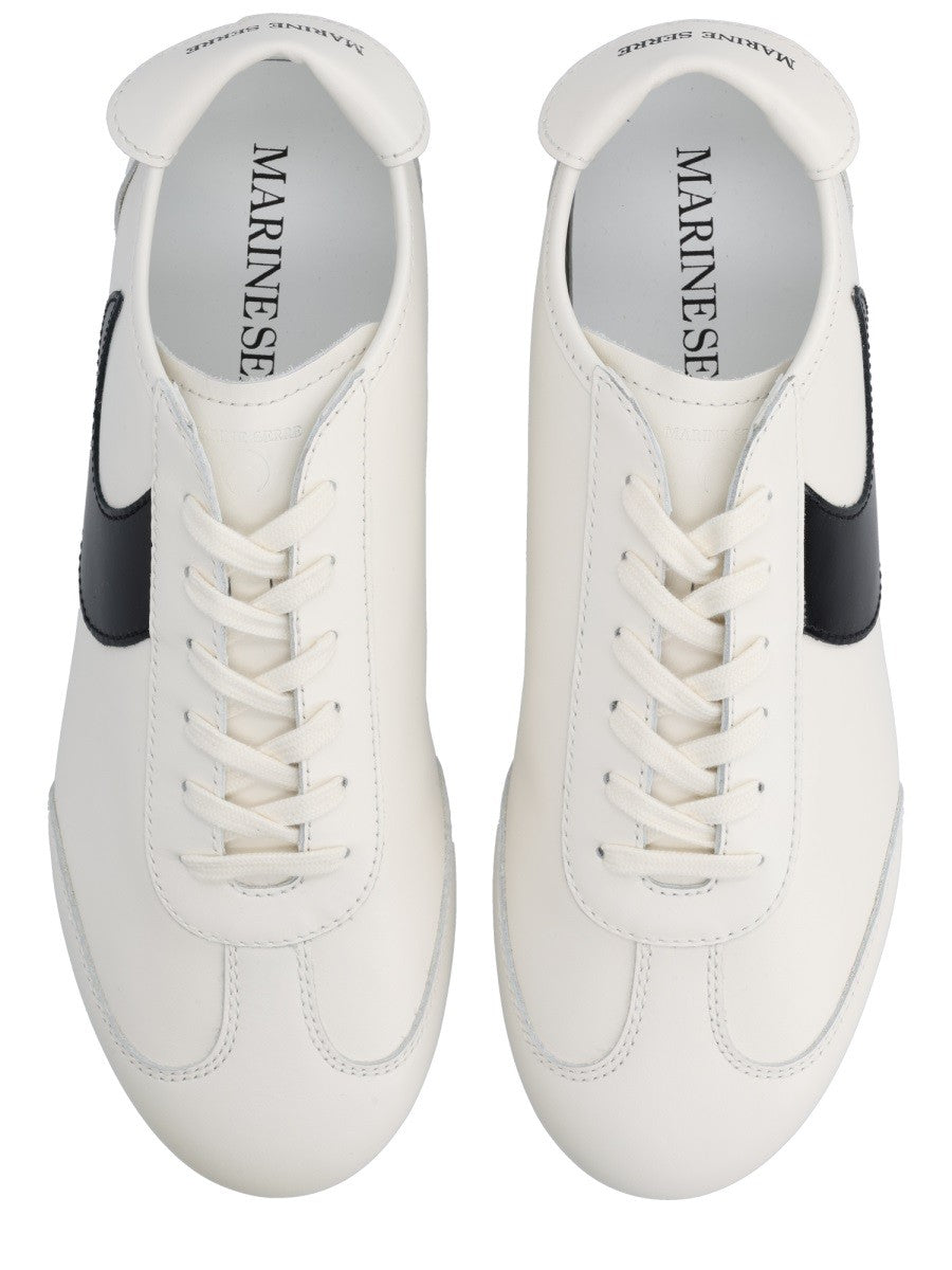 MARINE SERRE - Man - White - Sneaker