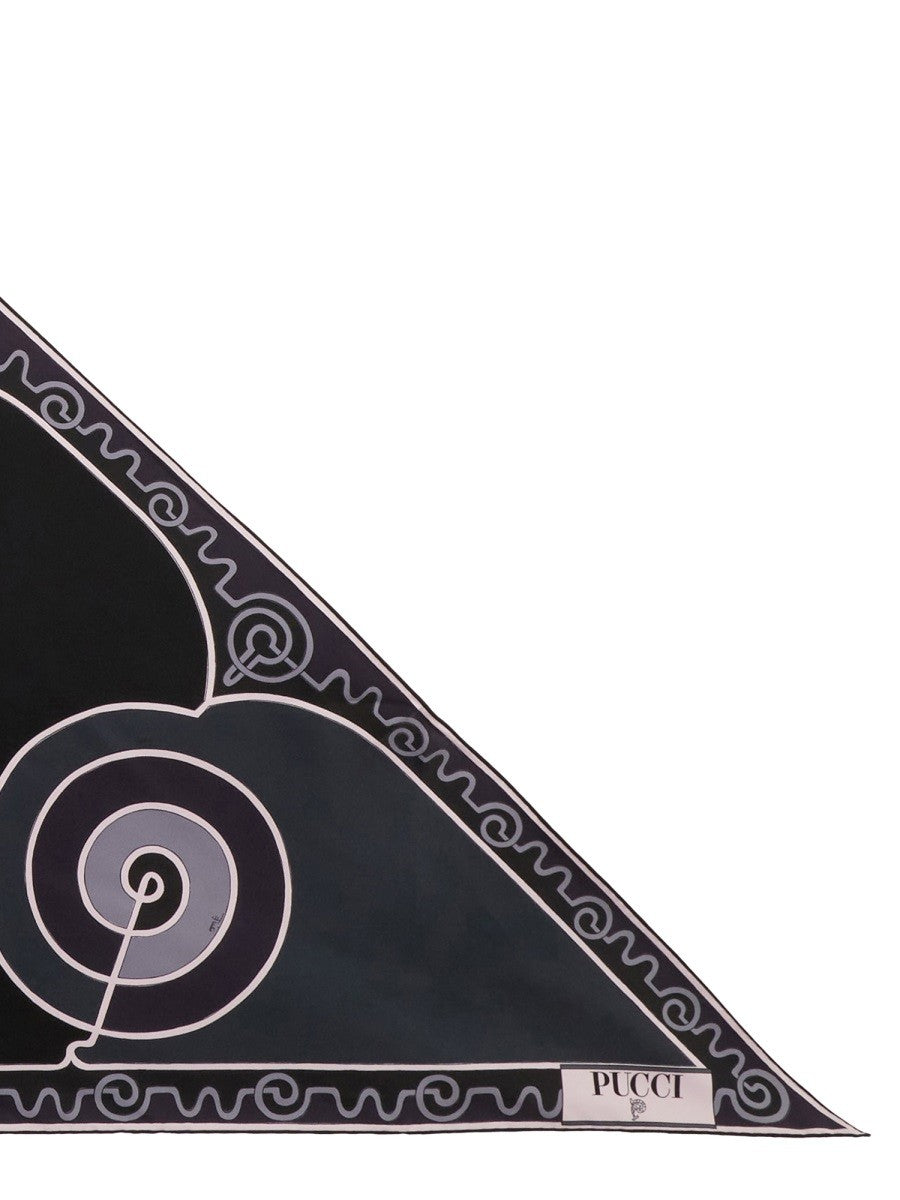 PUCCI - Woman - Black - Scarf