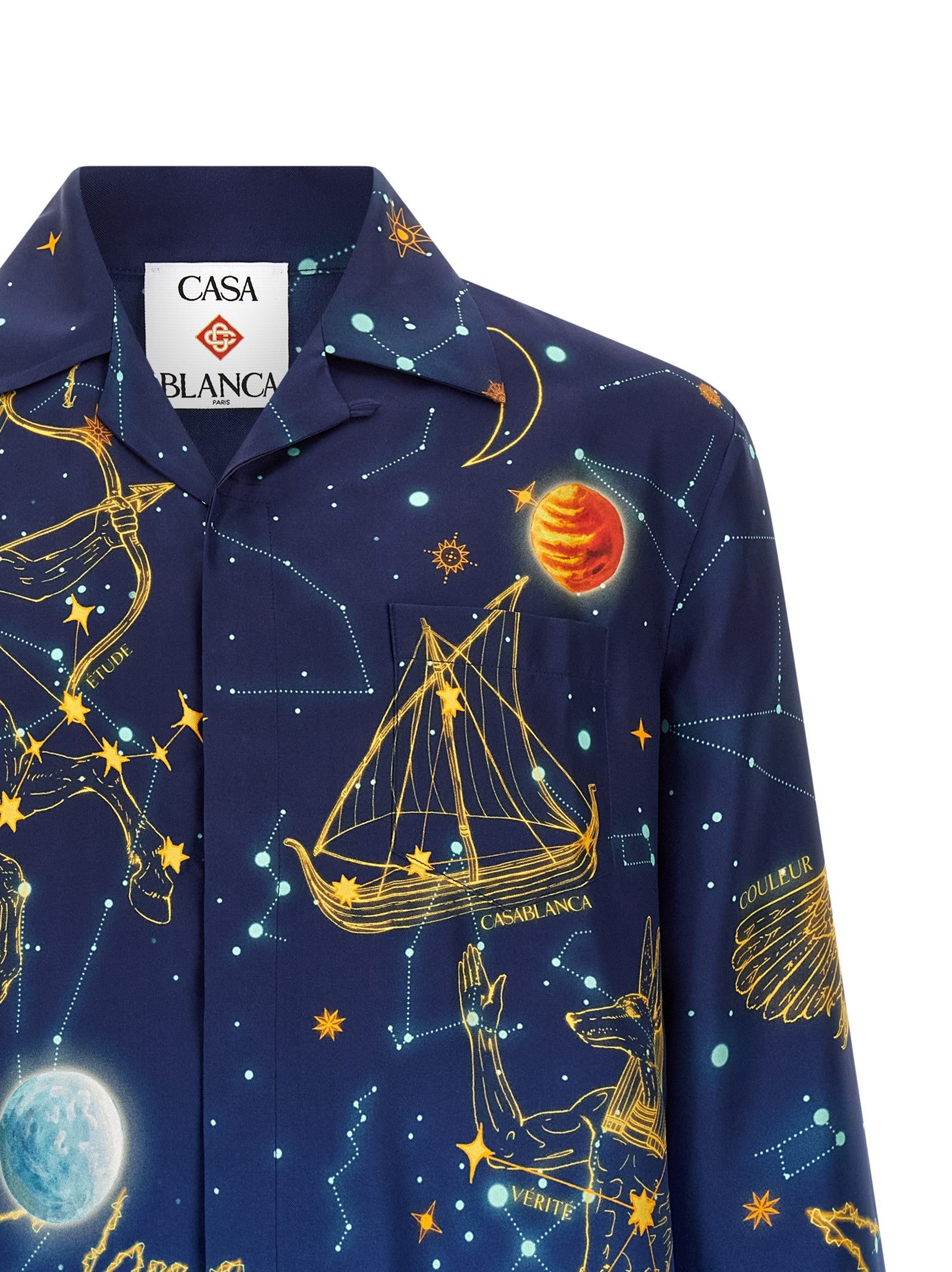 CASABLANCA - nan - Blue - Shirt