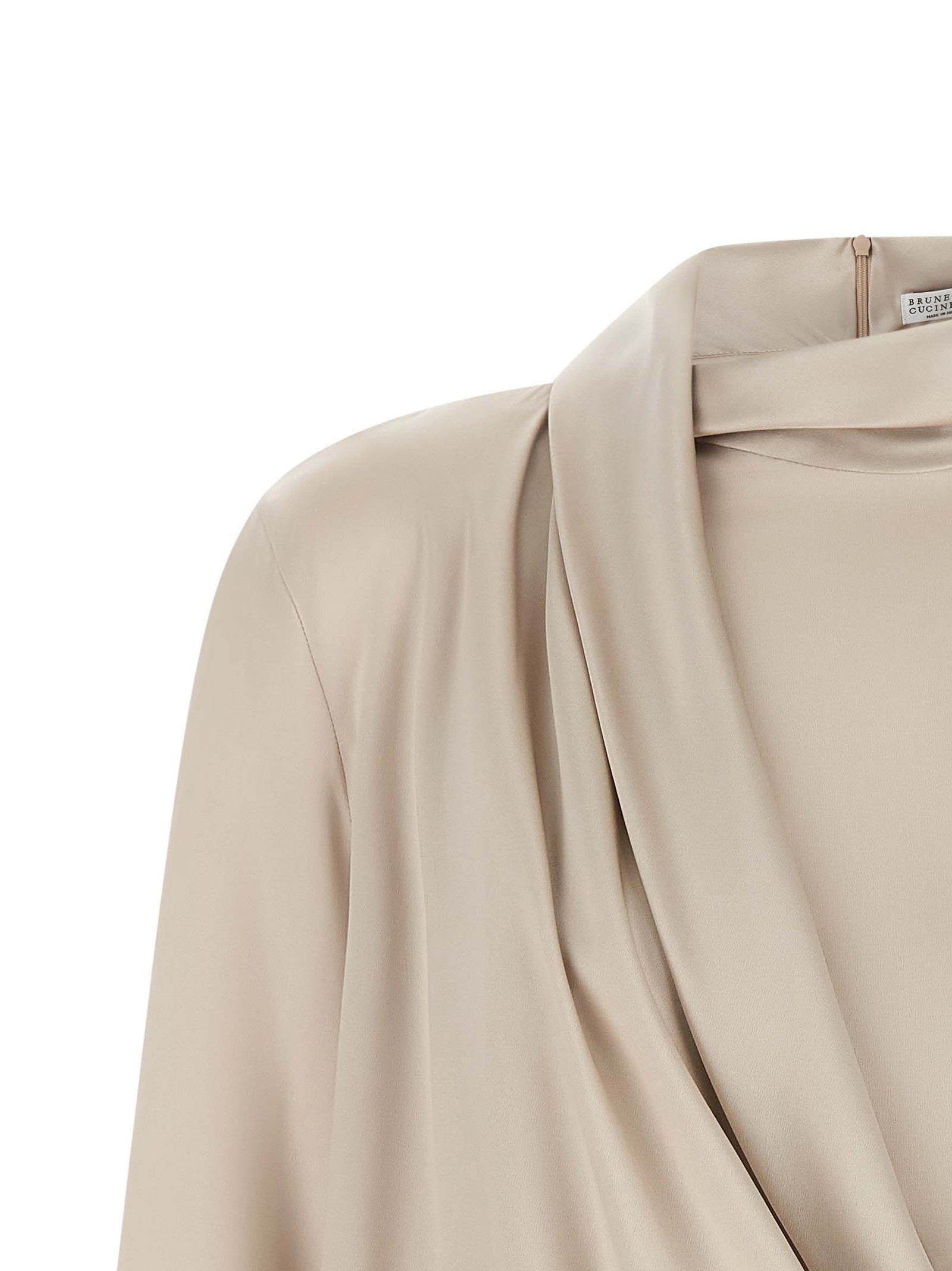 Brunello Cucinelli - nan - Beige - Shirt