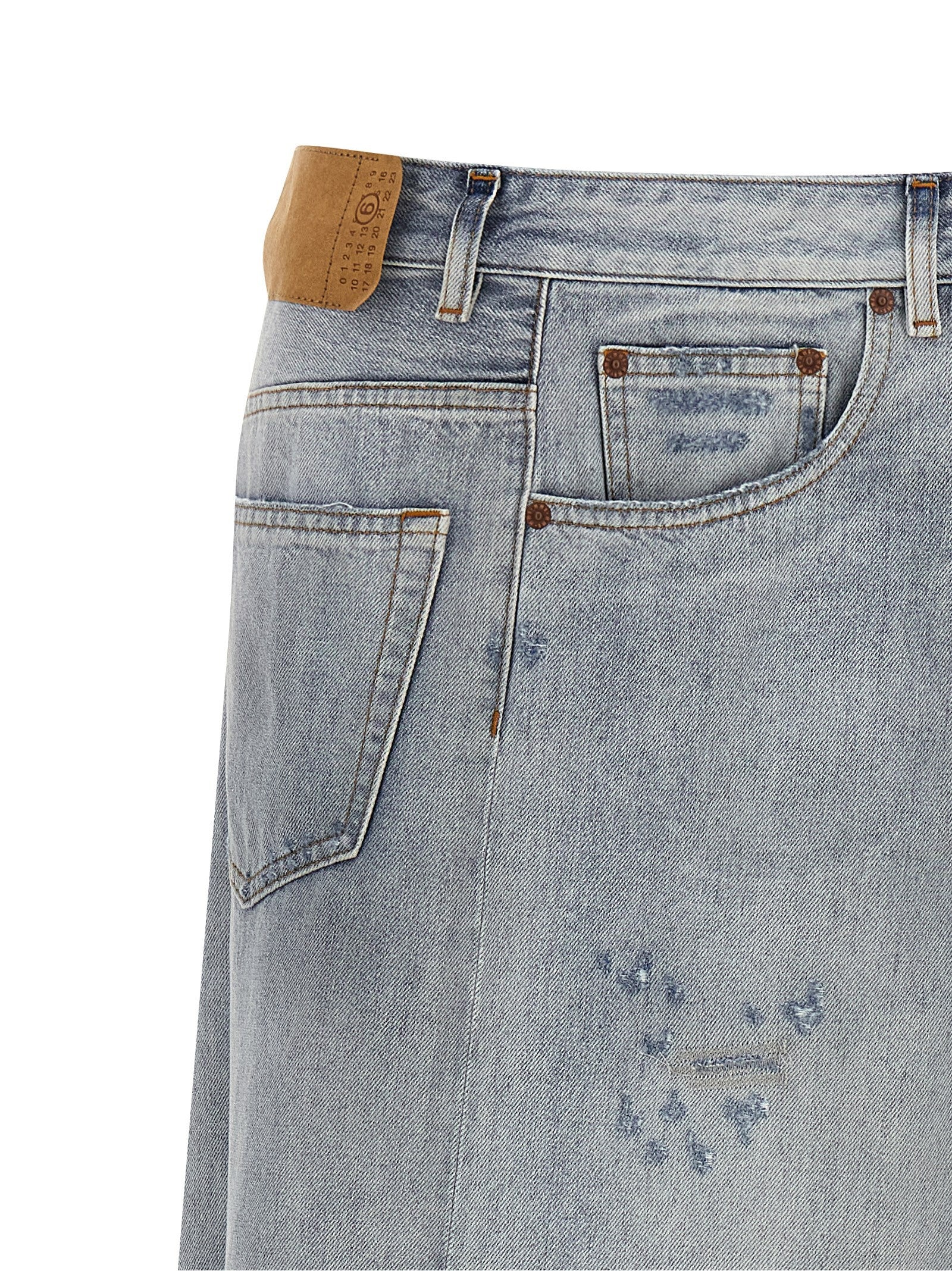 MM6 MAISON MARGIELA - nan - White - Skirt