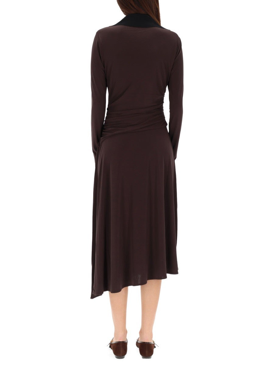 Tory Burch - Woman - Brown - Dress