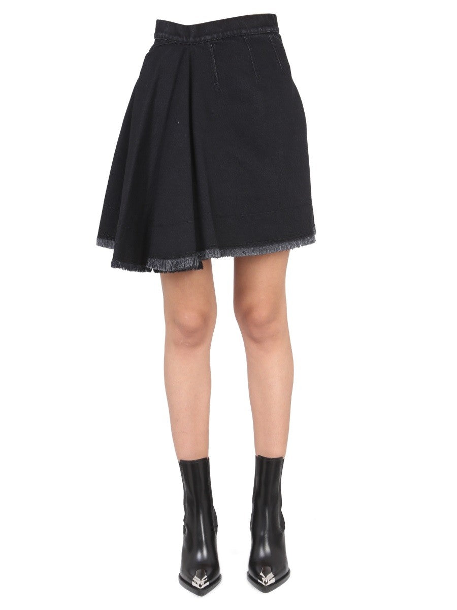 Alexander Mcqueen - Woman - Black - Skirt