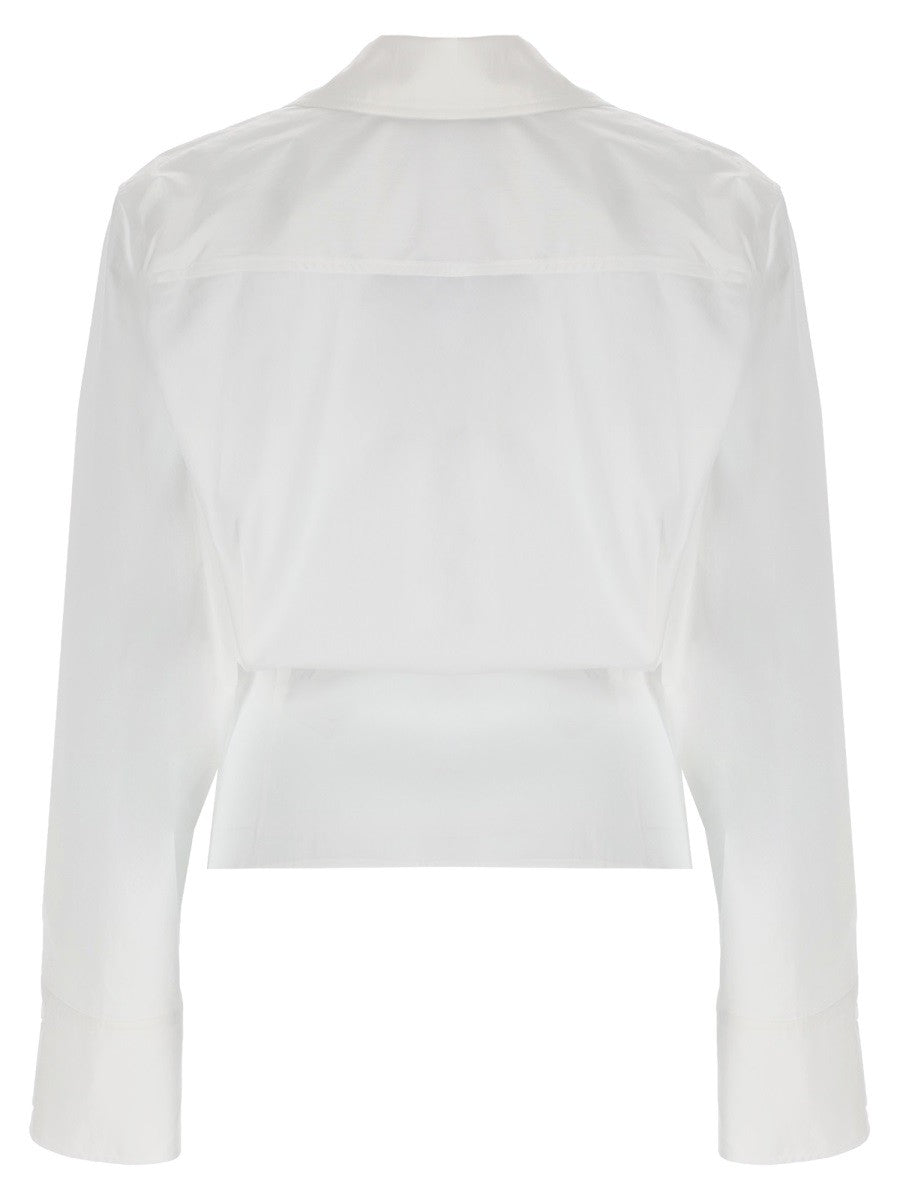 The Attico - Woman - White - Shirt