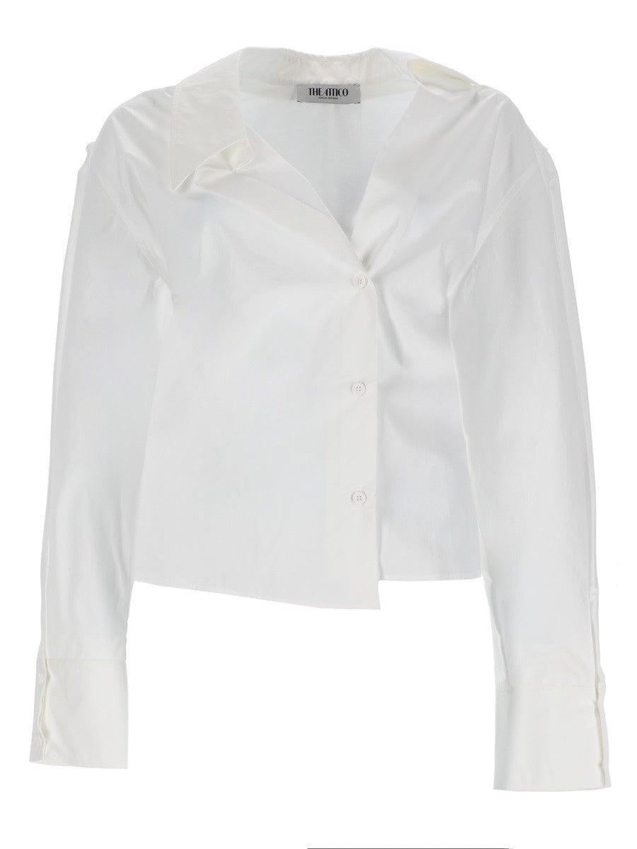 The Attico - Woman - White - Shirt