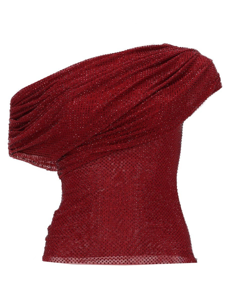 SELF-PORTRAIT - Woman - Red - Top