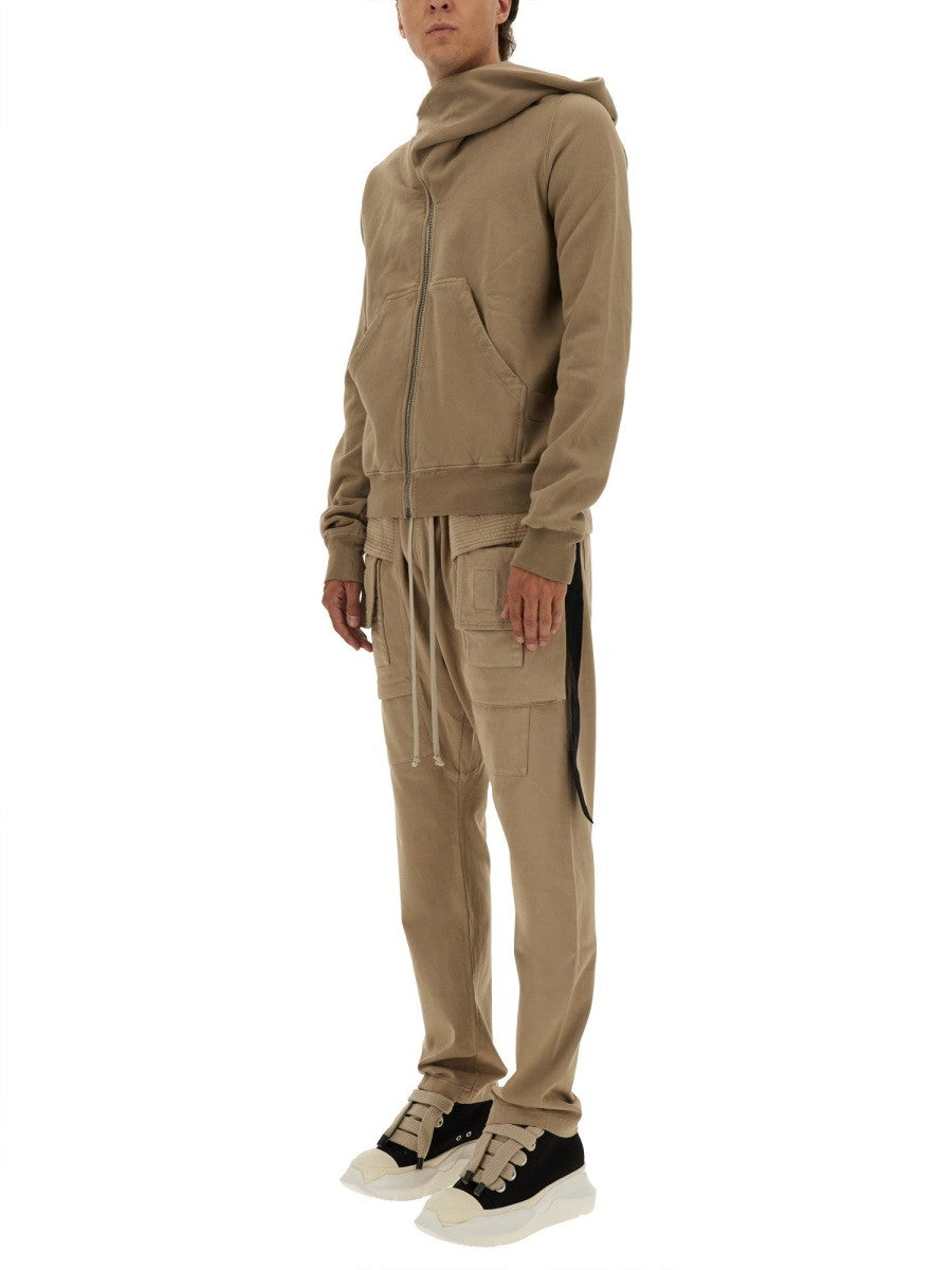 RICK OWENS DRKSHDW - Man - Beige - Sweatshirt