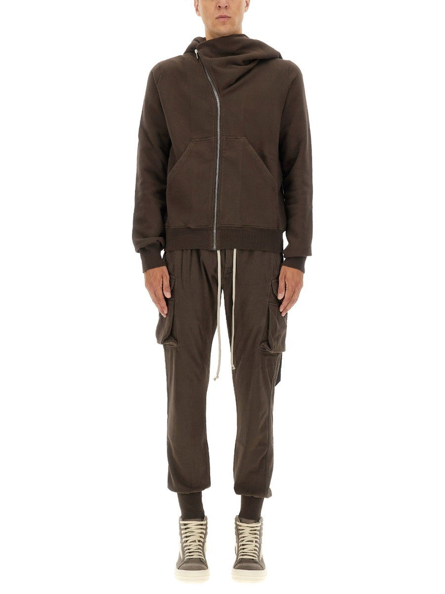 RICK OWENS DRKSHDW - Man - Brown - Sweatshirt