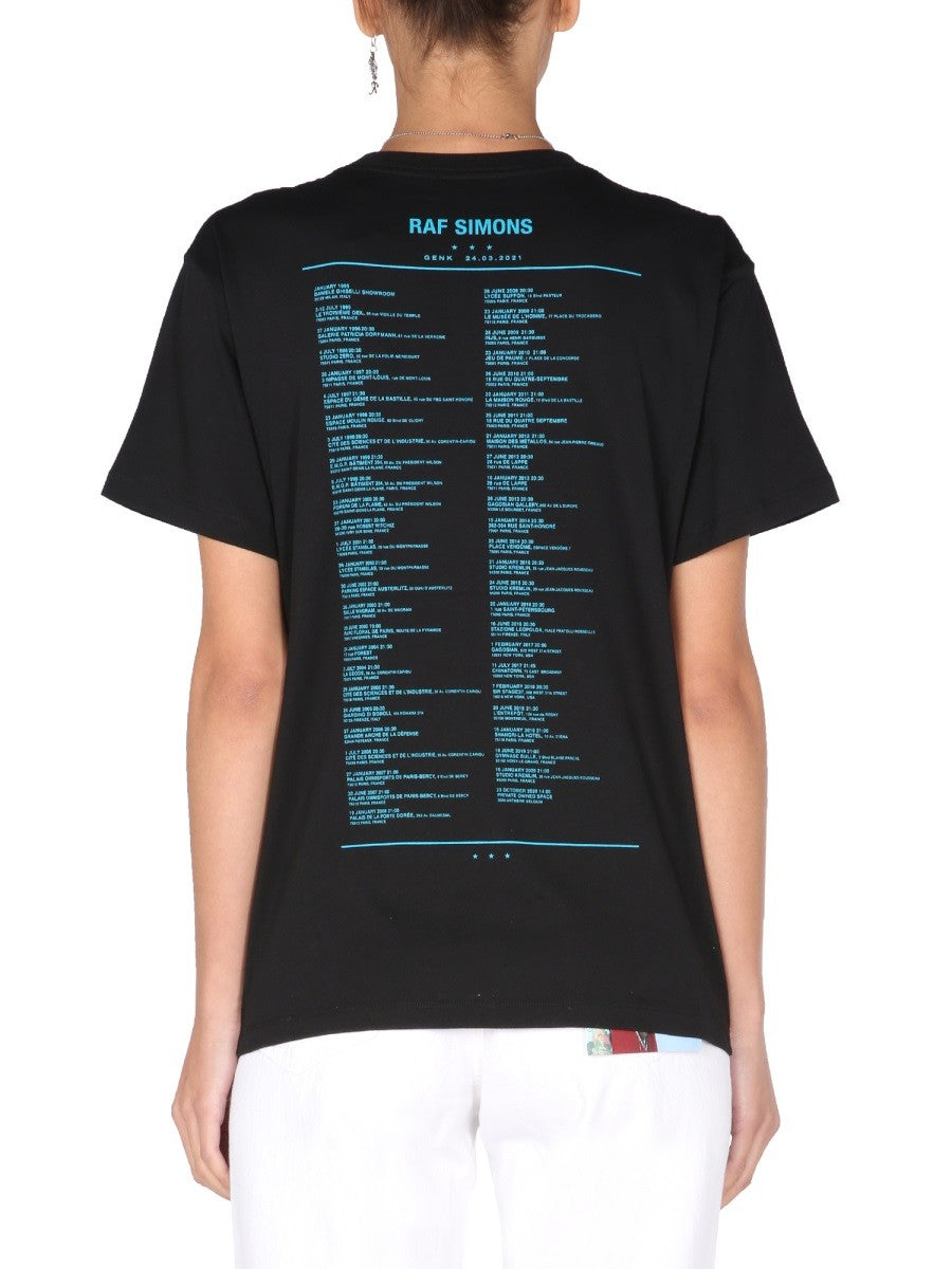 RAF SIMONS - Woman - Black - T-shirt