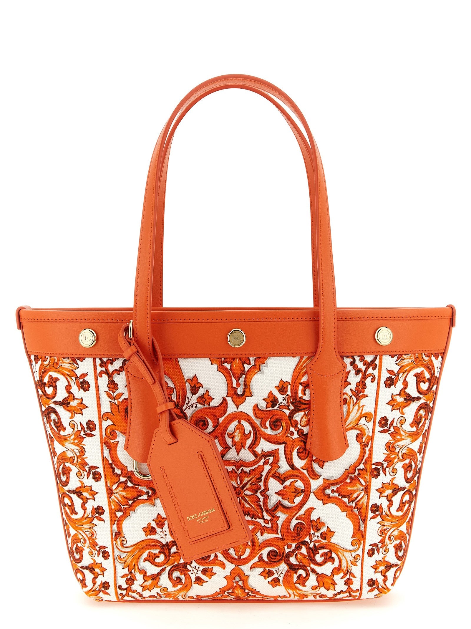 Dolce & Gabbana - nan - Orange - Tote bag