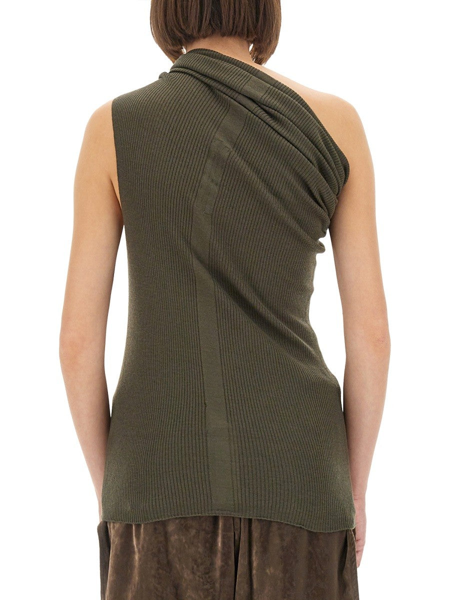 RICK OWENS - Woman - Green - Top