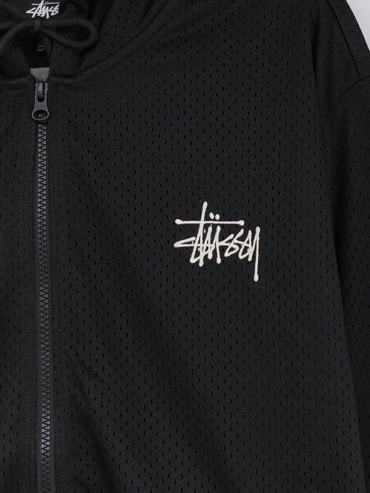 STUSSY - Man - Black - Sweatshirt