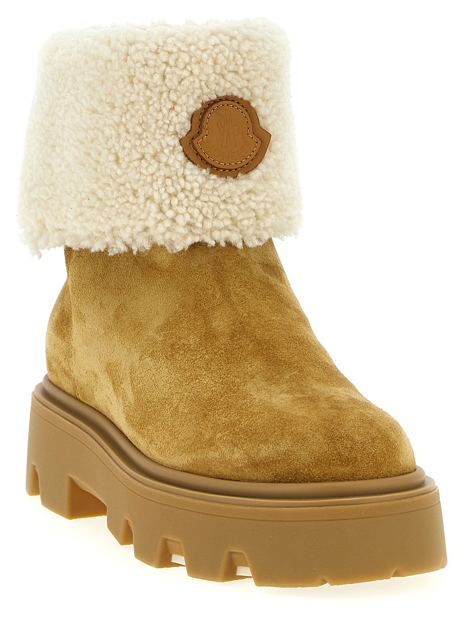 Moncler - nan - Beige - Boot