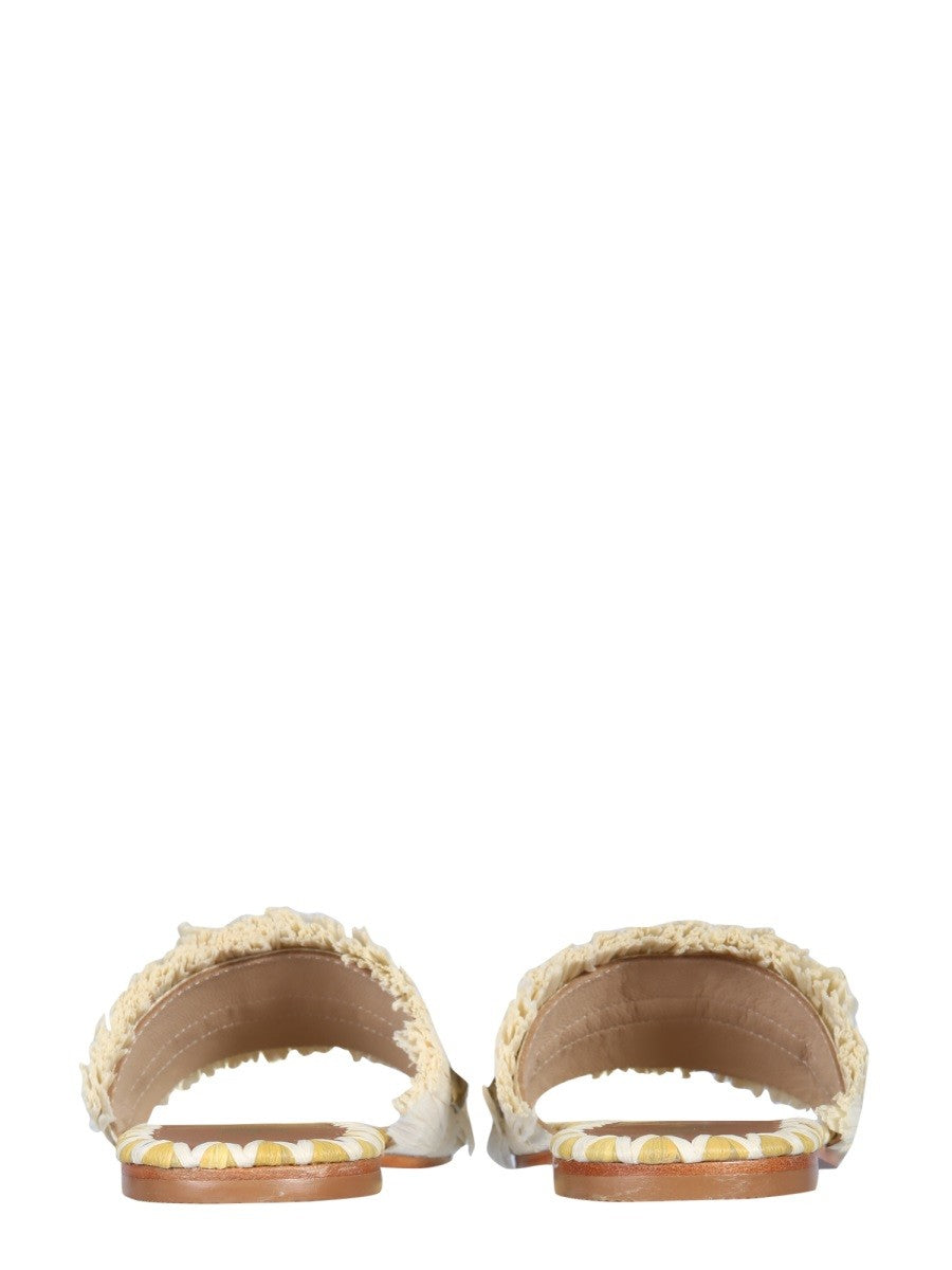 DE SIENA SHOES - Woman - Beige - Sandal