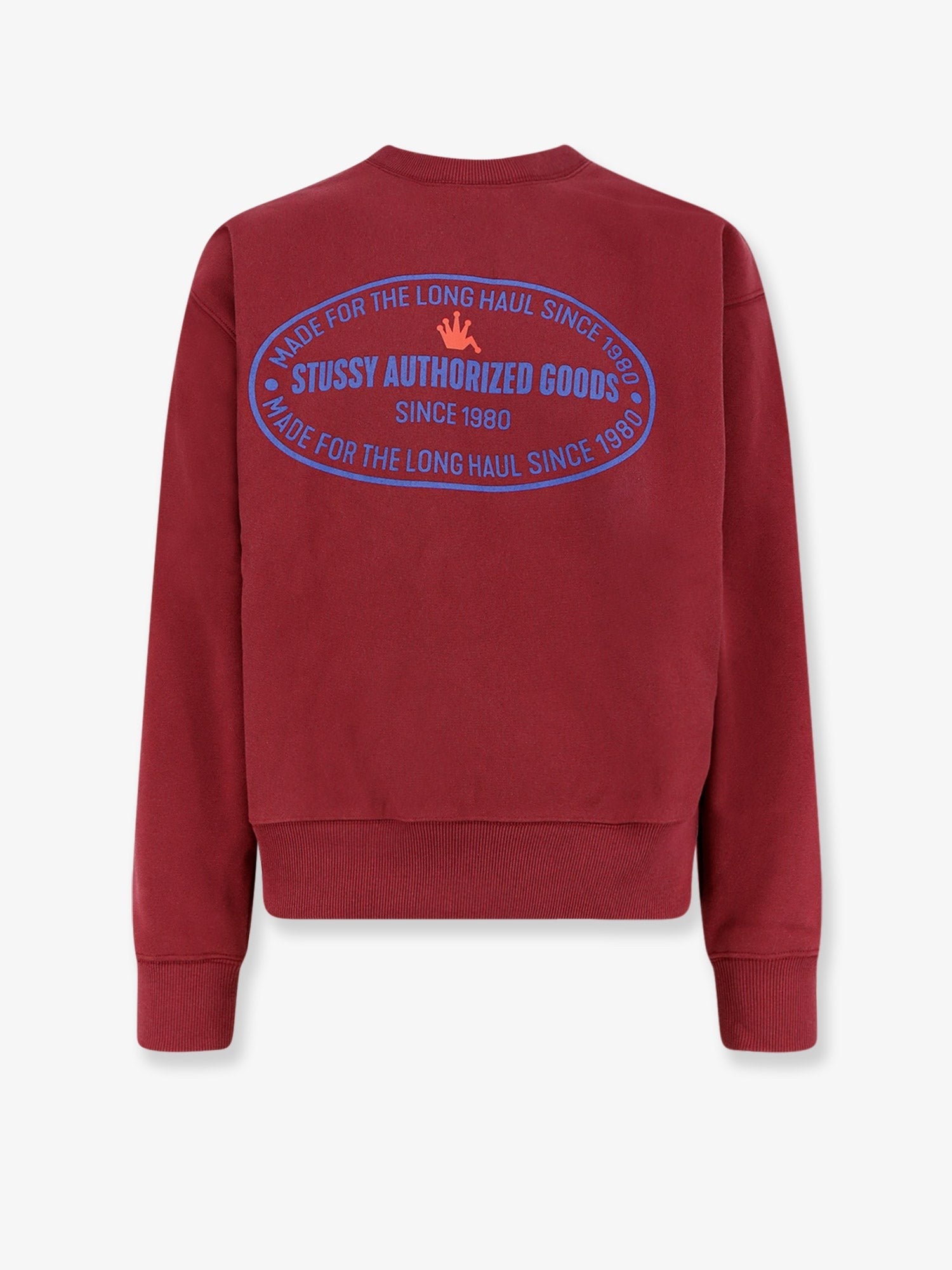 STUSSY - Man - Red - Sweatshirt