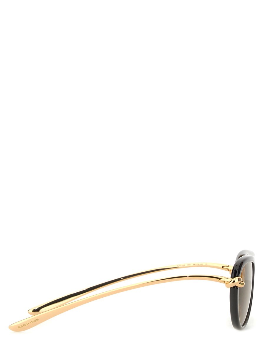 Bottega Veneta - Unisex - Black - Sunglasses