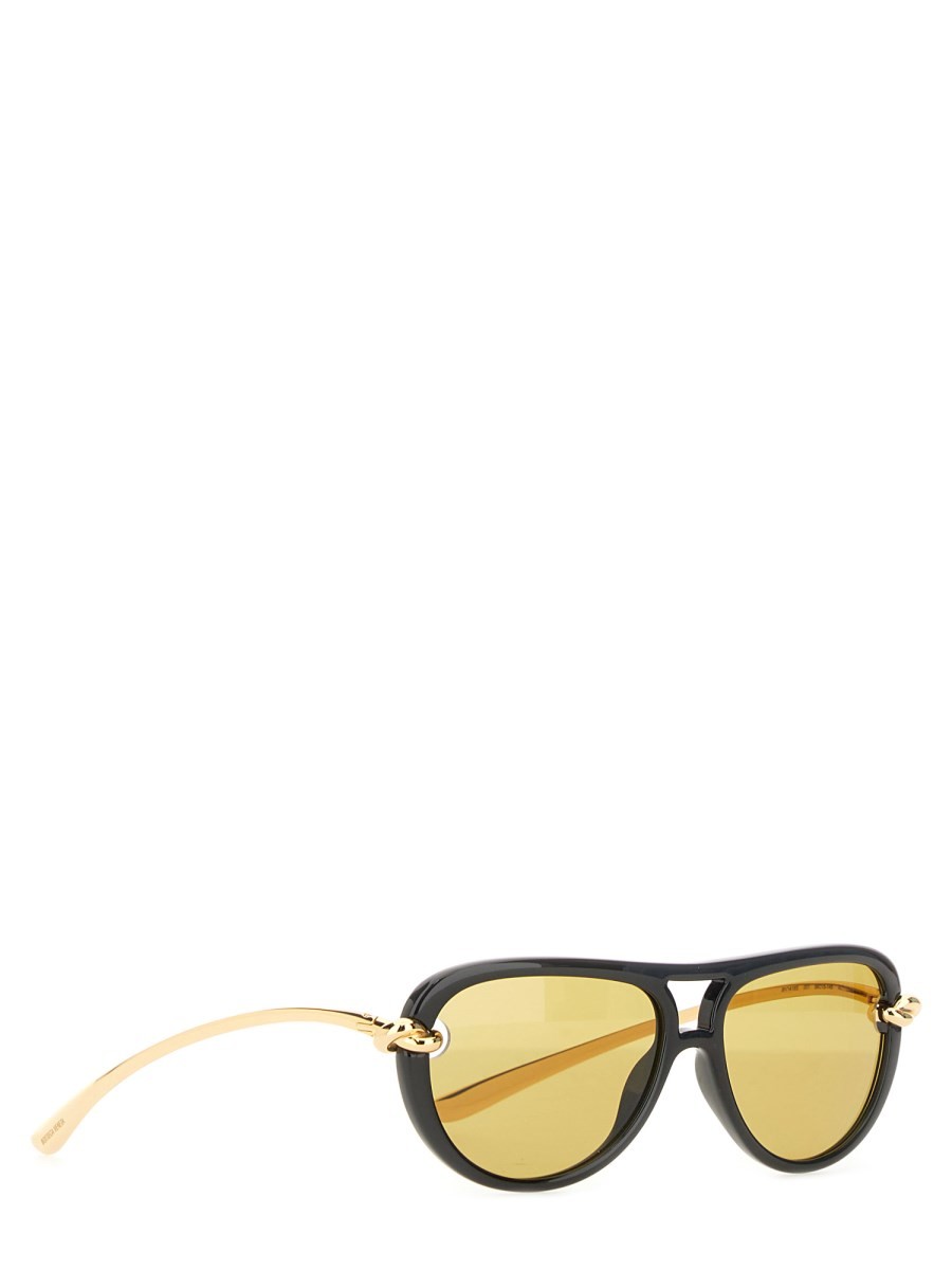 Bottega Veneta - Unisex - Black - Sunglasses