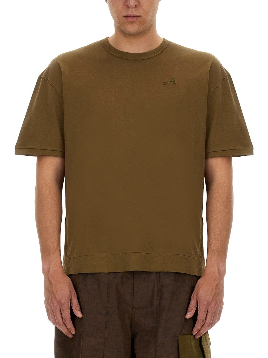 TEN C - Man - Green - T-shirt