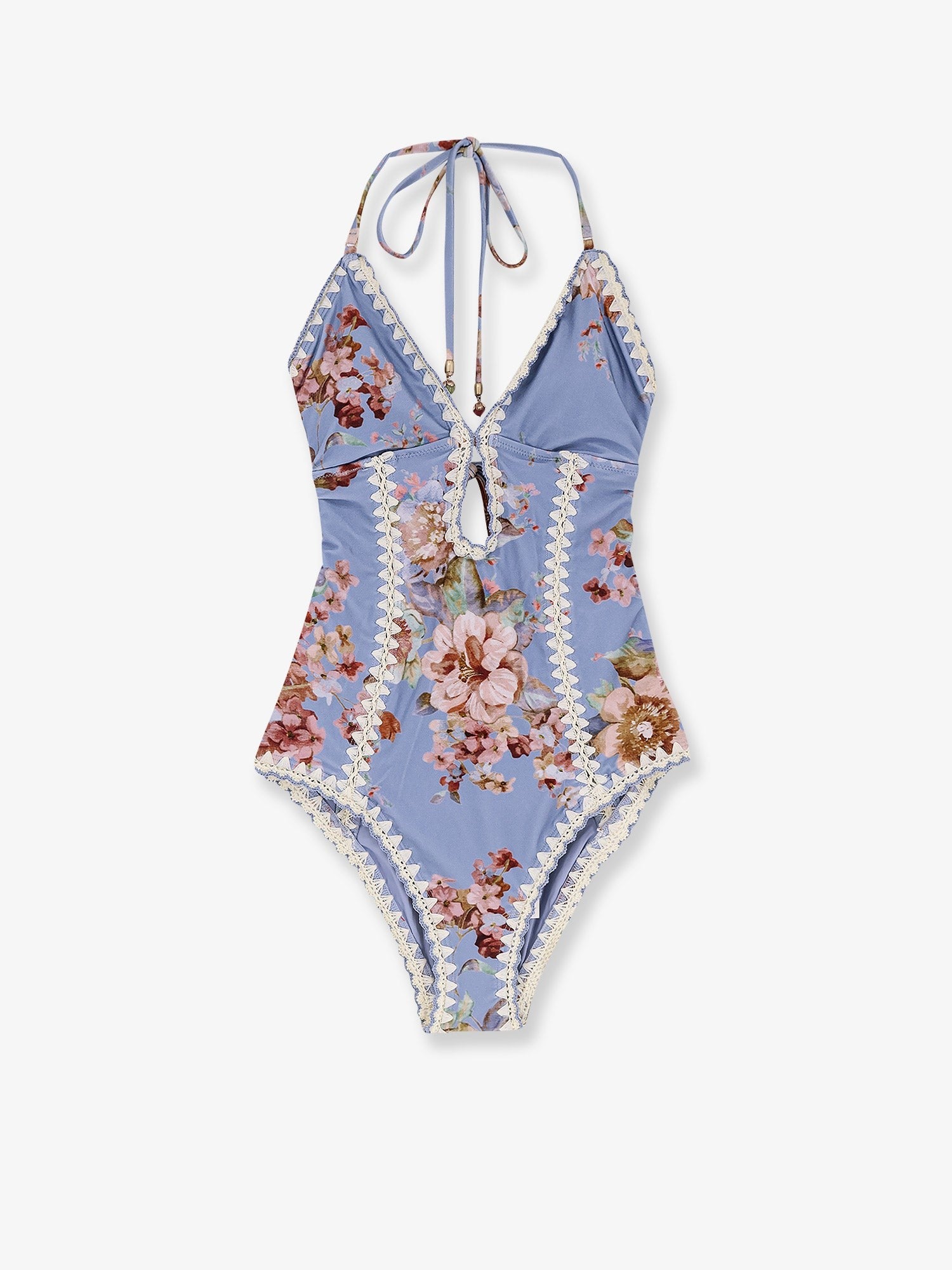 ZIMMERMANN - Woman - Blue - Swimwear