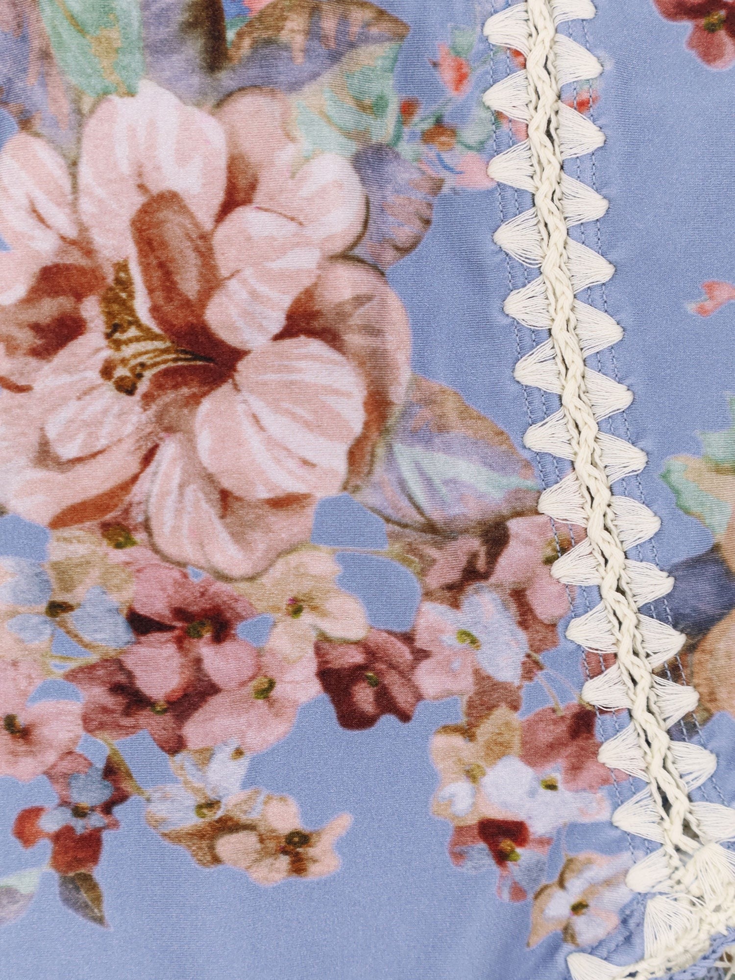 ZIMMERMANN - Woman - Blue - Swimwear