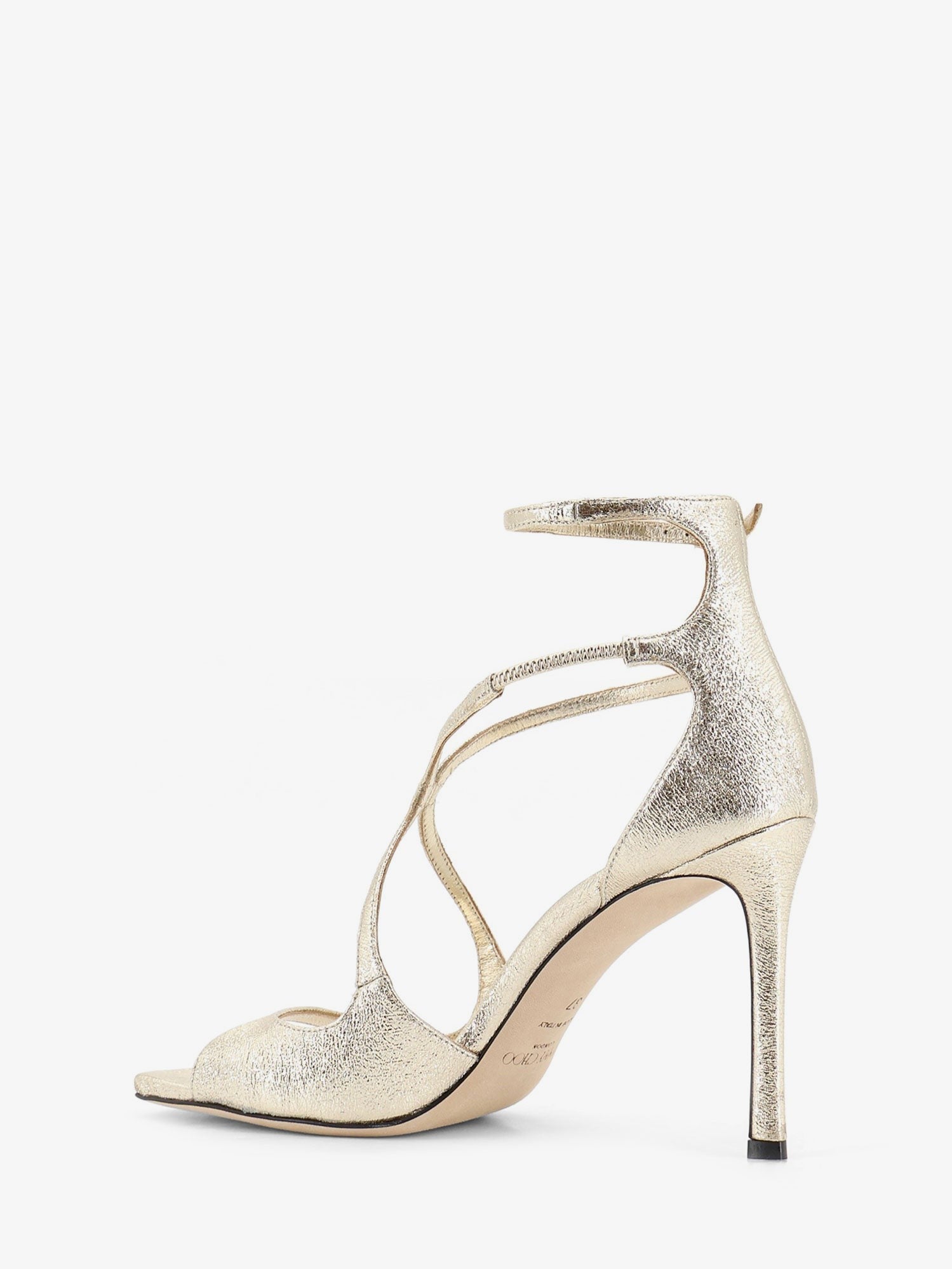Jimmy Choo - Woman - Gold - Sandal