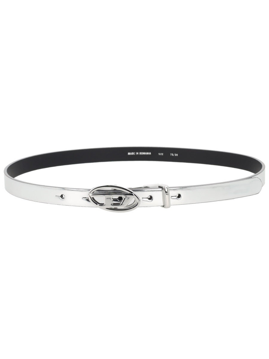 Diesel - Woman - Silver - Belt