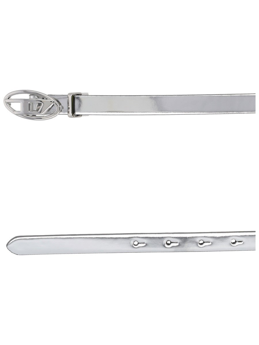 Diesel - Woman - Silver - Belt