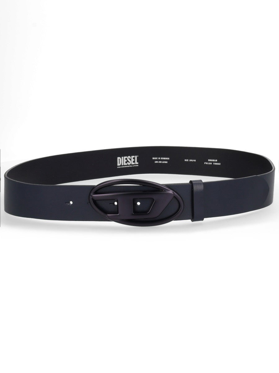 Diesel - Unisex - Black - Belt