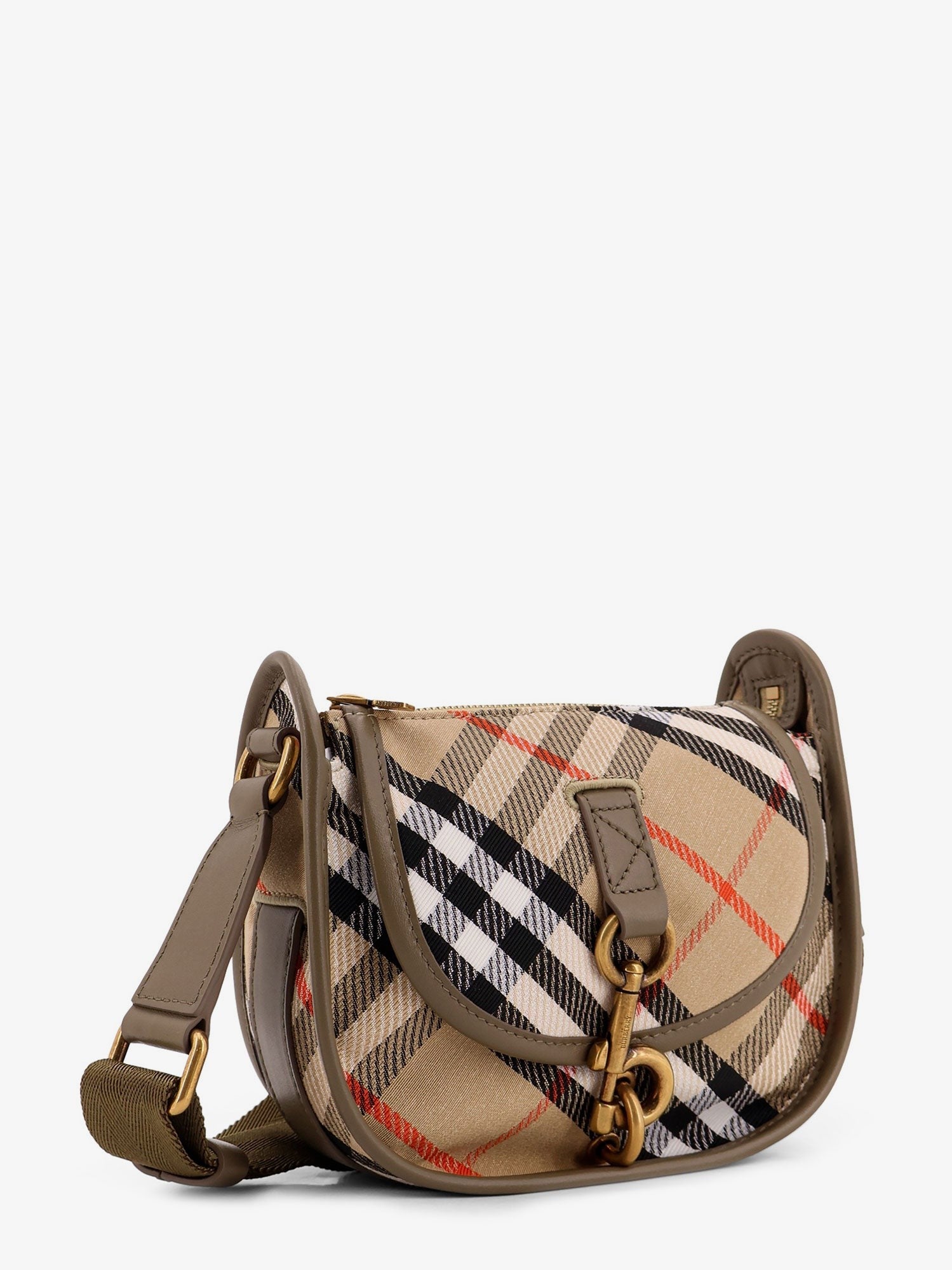 Burberry - Woman - Beige - Crossbody Bag