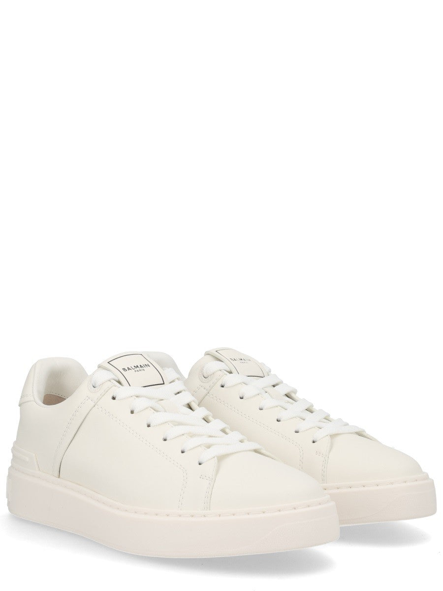 Balmain - Man - White - Sneaker