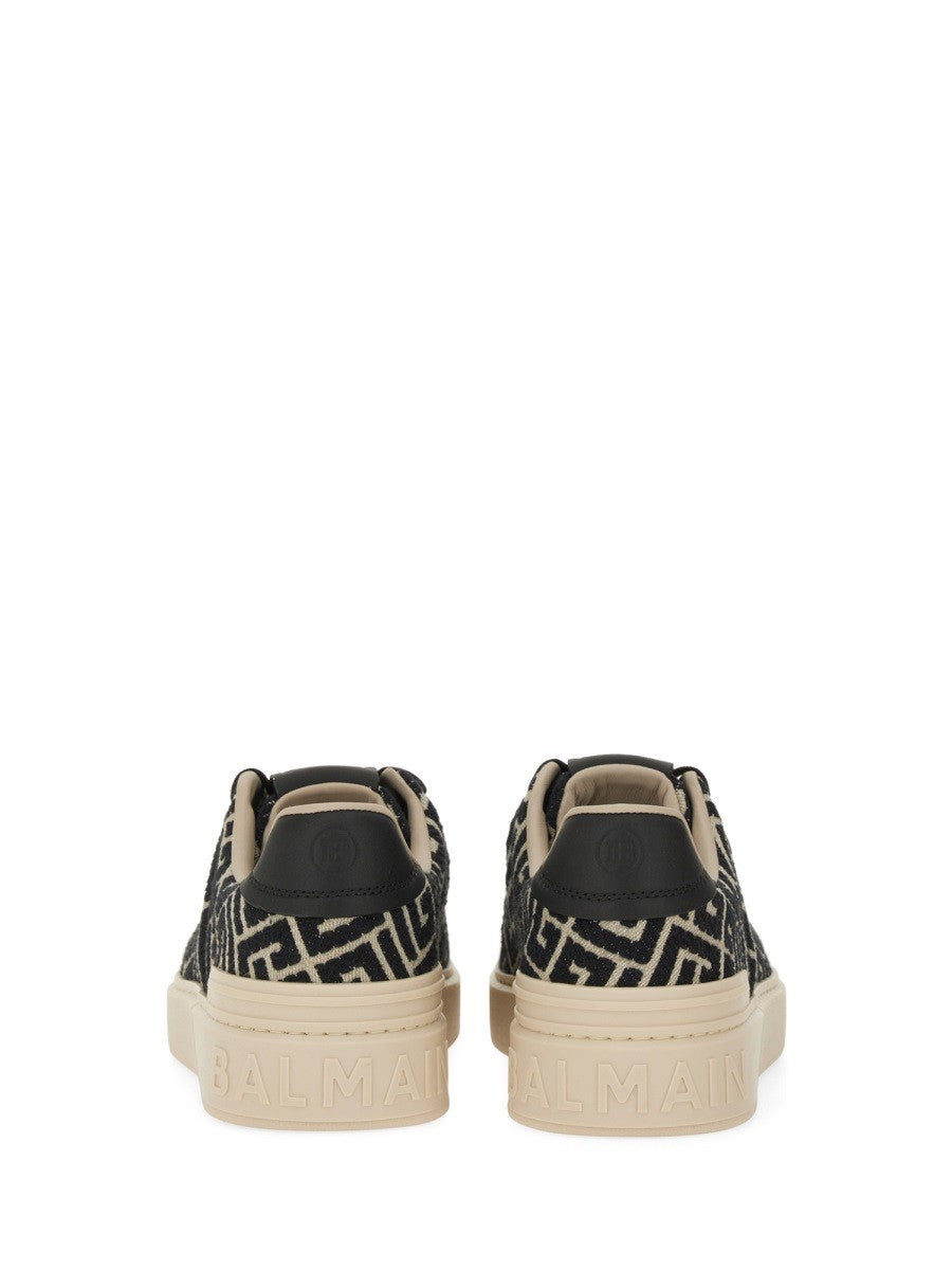 Balmain - Woman - Black - Sneaker