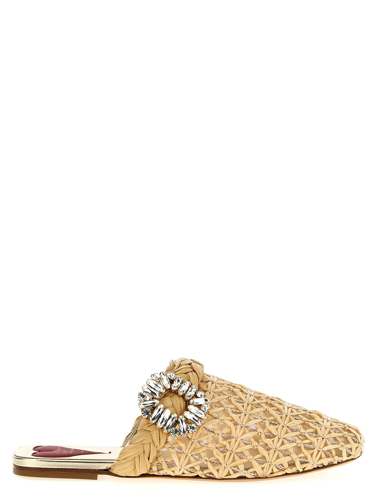 ROGER VIVIER - nan - Beige - Flat
