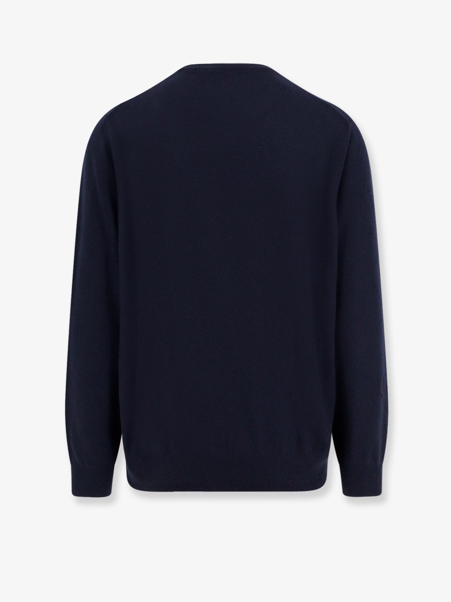 LORO PIANA - Man - Blue - Knit Sweater