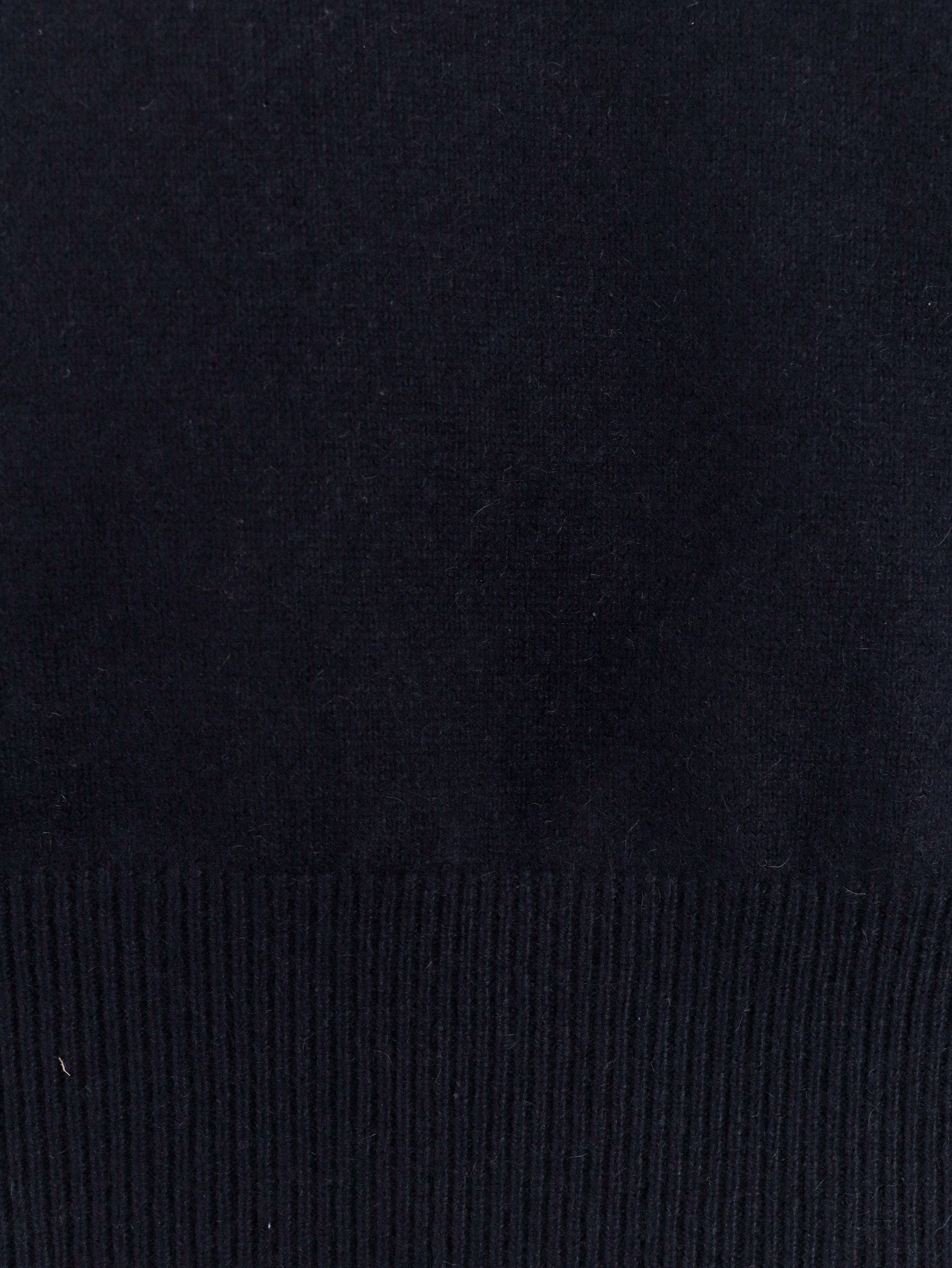 LORO PIANA - Man - Blue - Knit Sweater