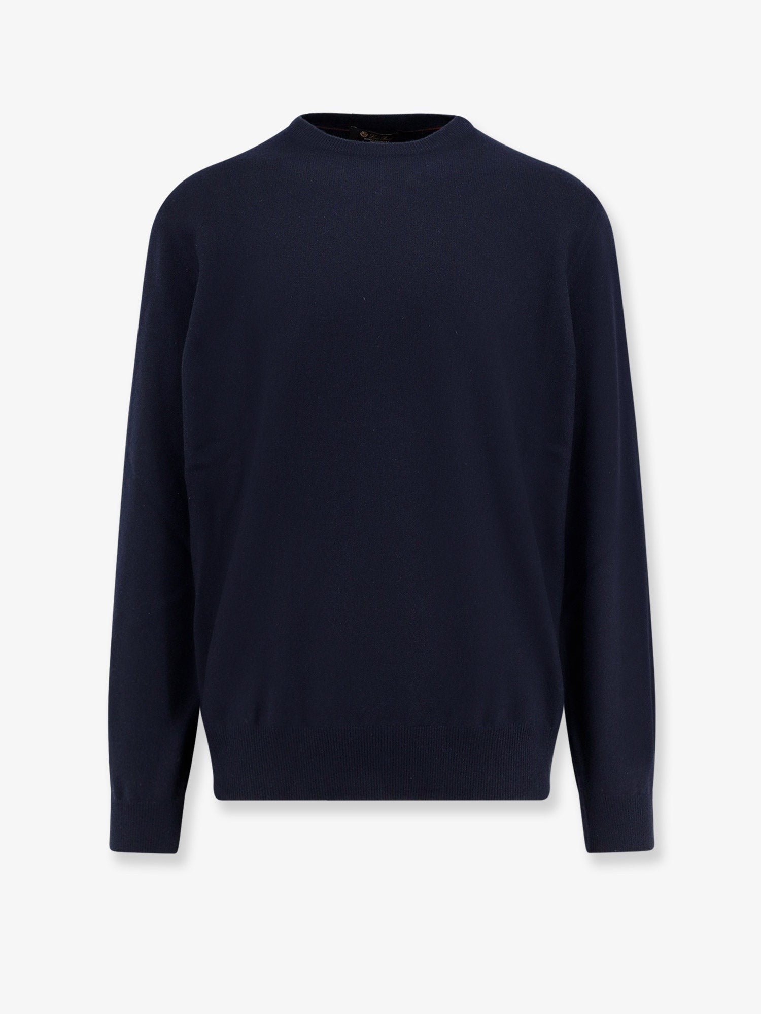 LORO PIANA - Man - Blue - Knit Sweater