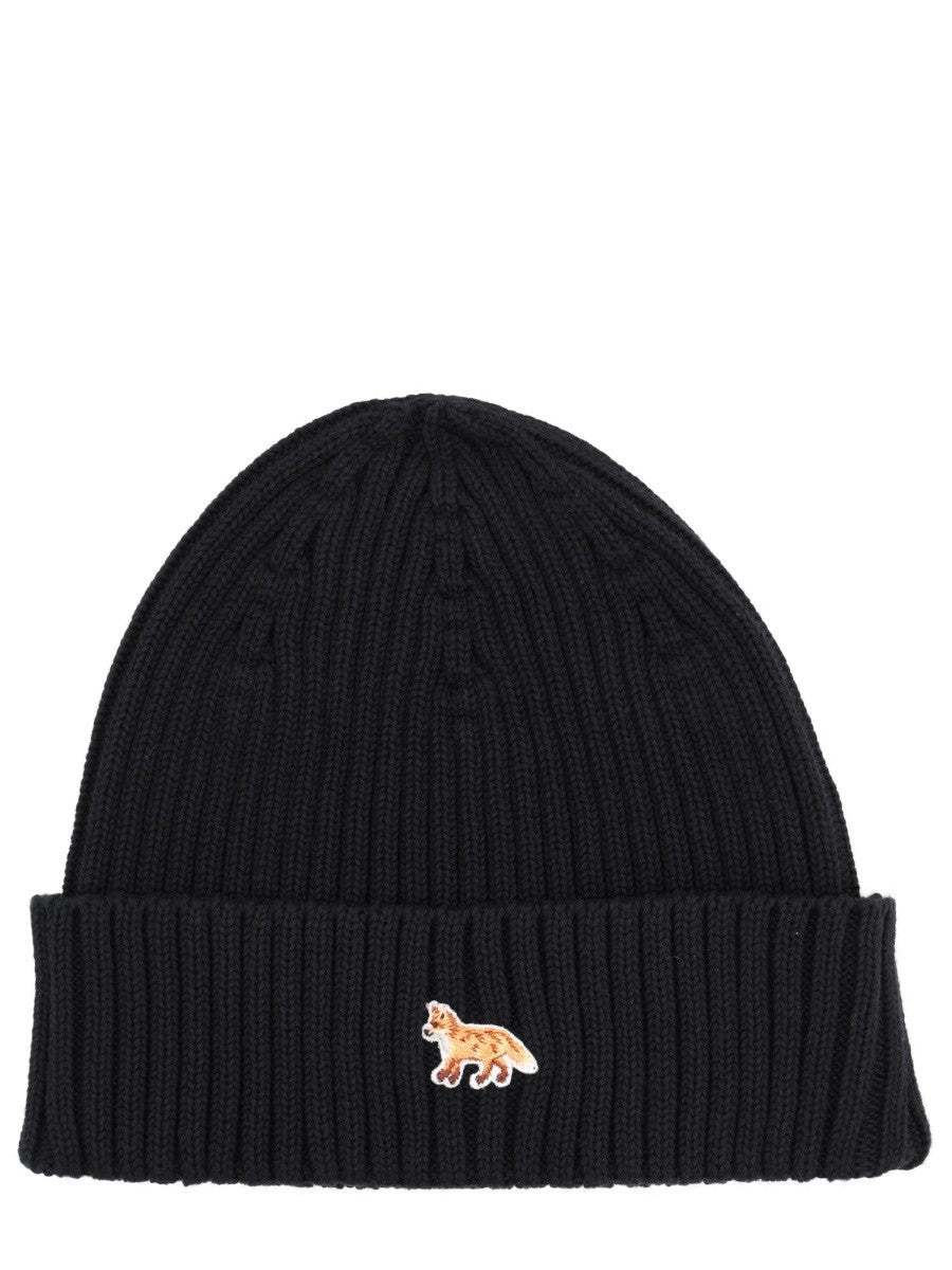 Maison Kitsune - Woman - Black - Hat
