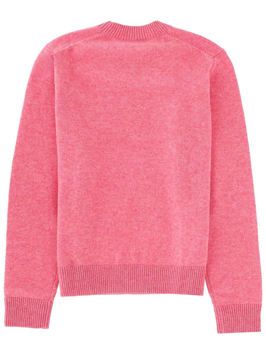 Maison Kitsune - Woman - Pink - Sweater