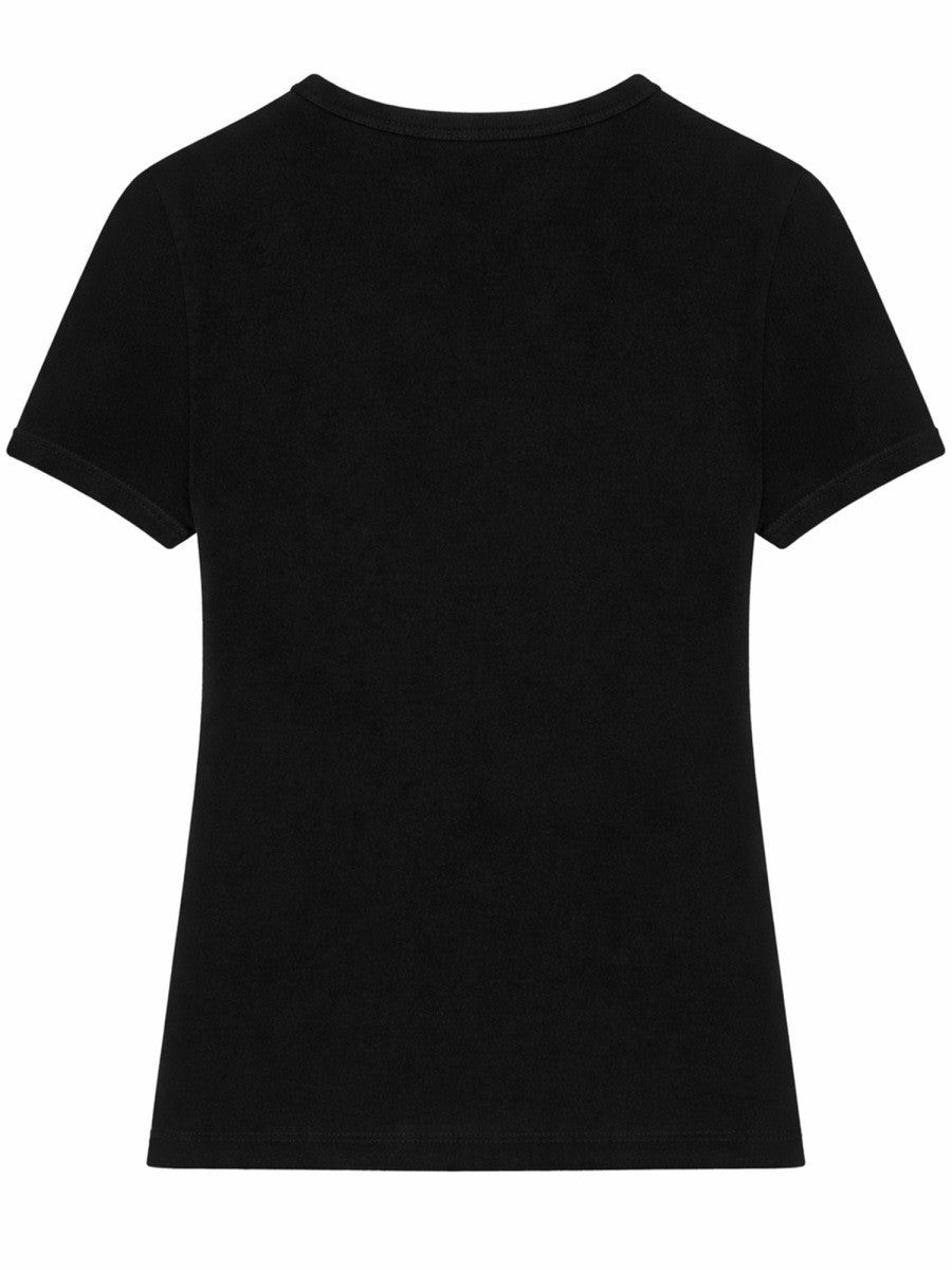 COURREGES - Woman - Black - T-shirt