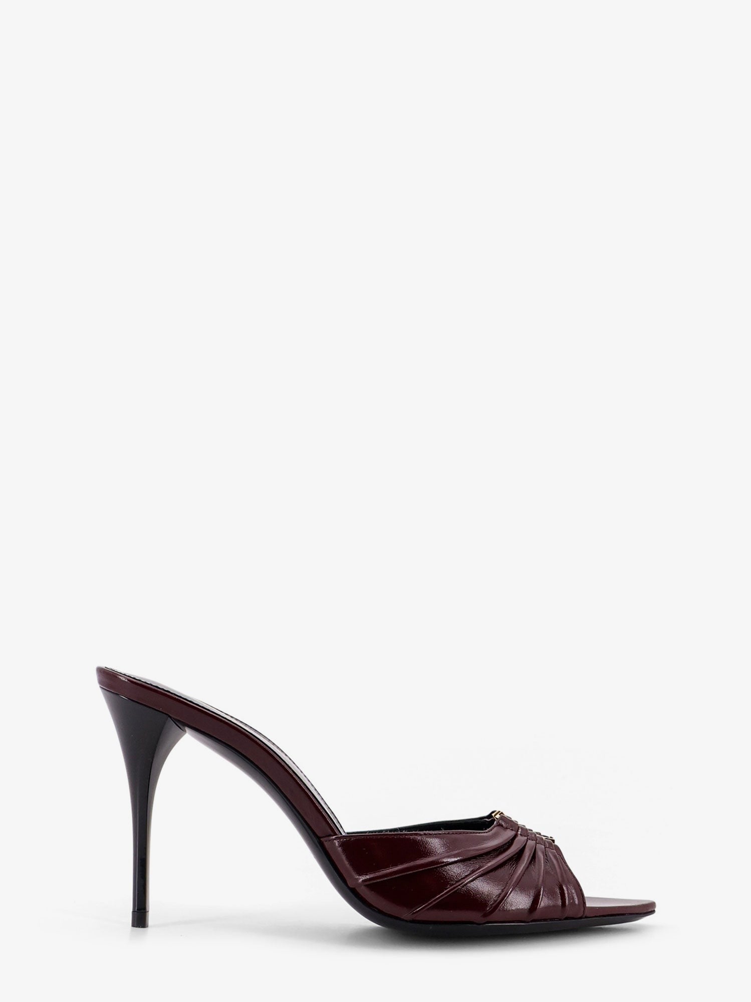 Saint Laurent - Woman - Red - Sandal